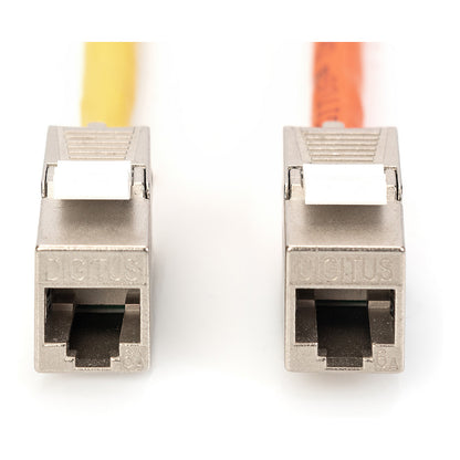 Digitus Keystone CAT6a RJ45 Buchse AWG 22-26 360° Werkzeuglos