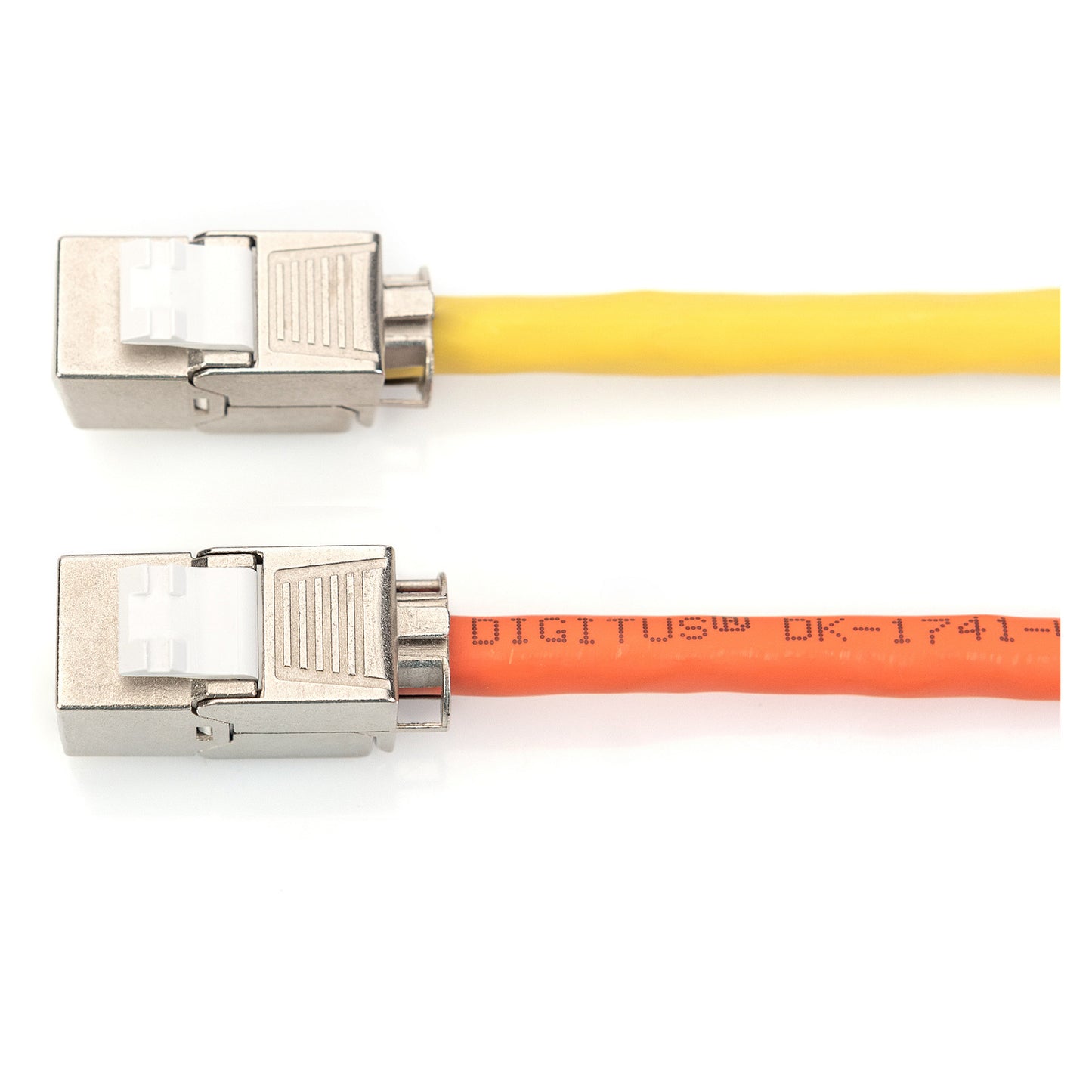 Digitus Keystone CAT6a RJ45 Buchse AWG 22-26 360° Werkzeuglos