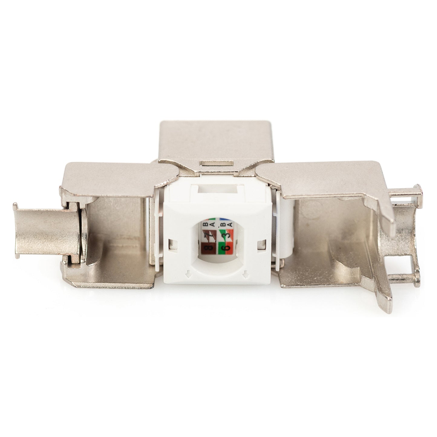 Digitus Keystone CAT6a RJ45 Buchse AWG 22-26 360° Werkzeuglos