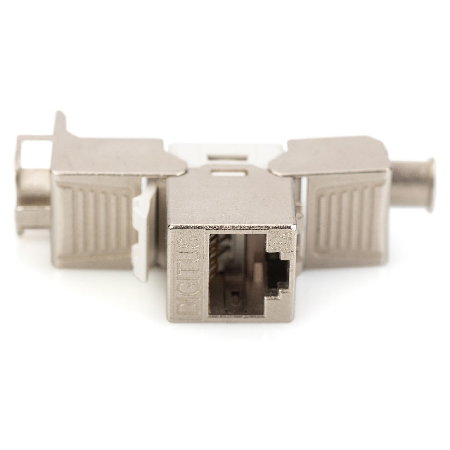 Digitus Keystone CAT6a RJ45 Buchse AWG 22-26 360° Werkzeuglos