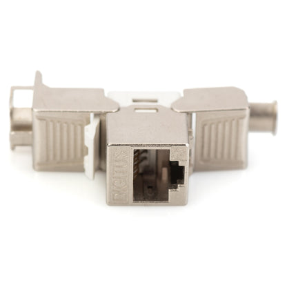 Digitus Keystone CAT6a RJ45 Buchse AWG 22-26 360° Werkzeuglos