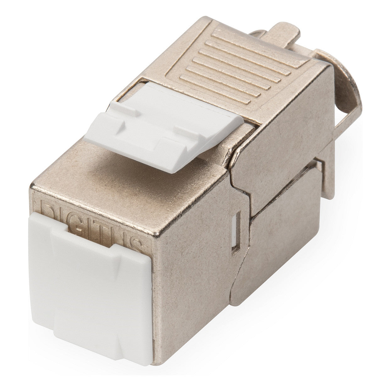 Digitus Keystone CAT6a RJ45 Buchse AWG 22-26 360° Werkzeuglos