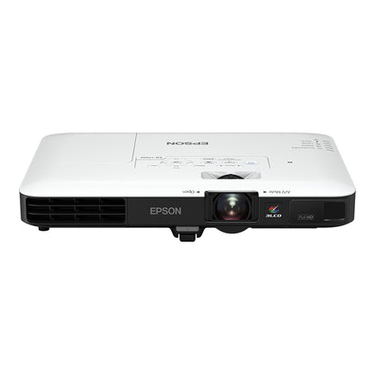 (1920x1080) Epson EB-1795F 3200-Lumen 3-LCD Portable 16:9 USB HDMI VGA wireless NFC Miracast Speaker Full HD White 30-39dB