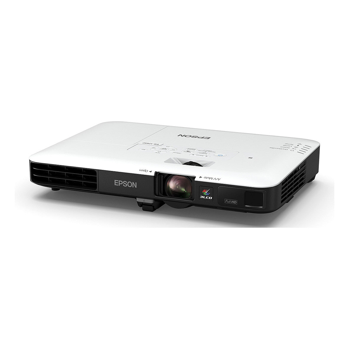 (1920x1080) Epson EB-1795F 3200-Lumen 3-LCD Portable 16:9 USB HDMI VGA wireless NFC Miracast Speaker Full HD White 30-39dB