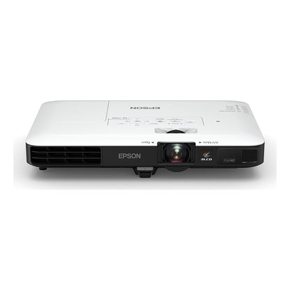 (1920x1080) Epson EB-1795F 3200-Lumen 3-LCD Portable 16:9 USB HDMI VGA wireless NFC Miracast Speaker Full HD White 30-39dB