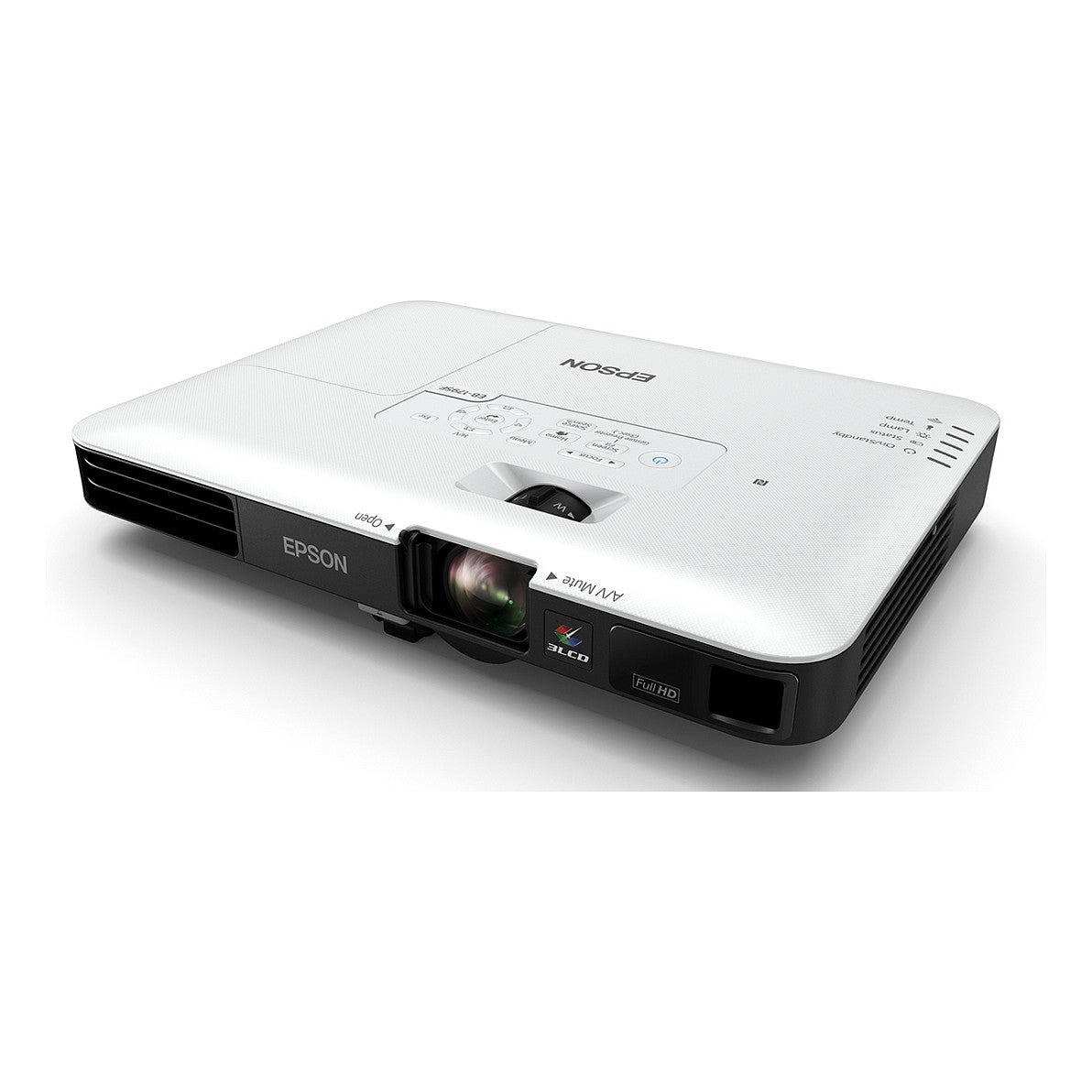 (1920x1080) Epson EB-1795F 3200-Lumen 3-LCD Portable 16:9 USB HDMI VGA wireless NFC Miracast Speaker Full HD White 30-39dB