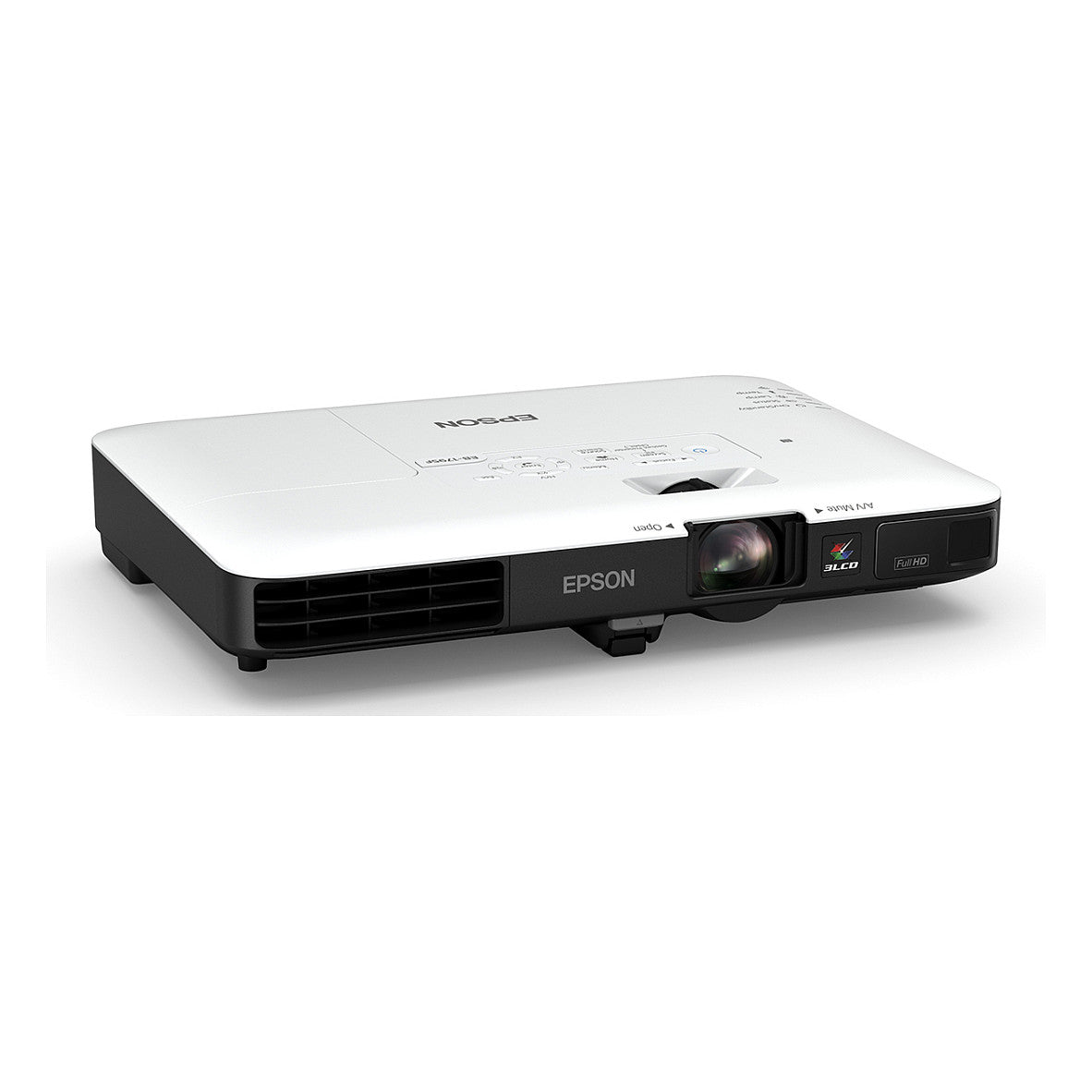 (1920x1080) Epson EB-1795F 3200-Lumen 3-LCD Portable 16:9 USB HDMI VGA wireless NFC Miracast Speaker Full HD White 30-39dB