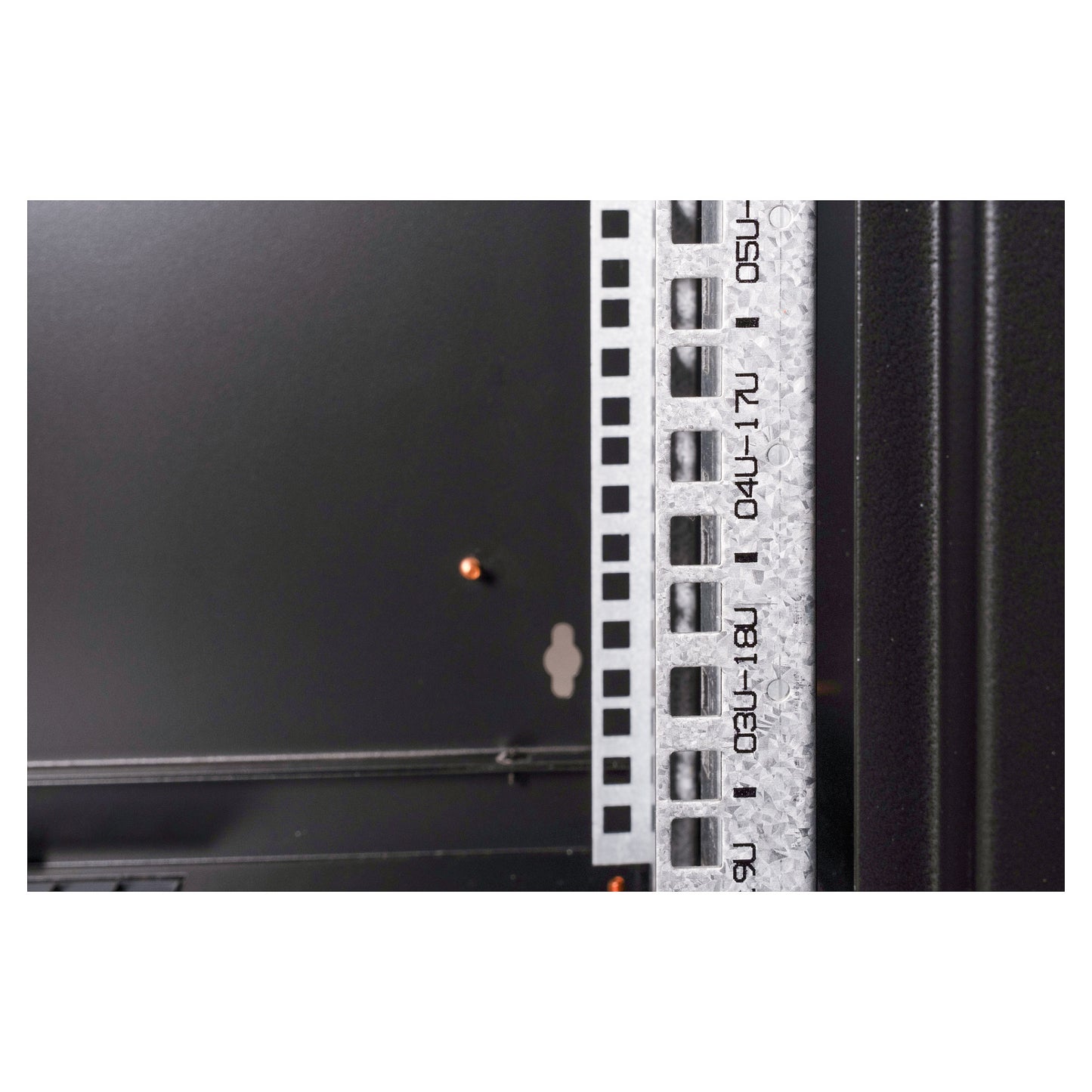 DIGITUS Wandgehäuse Unique 20HE 998x600x450mm schwarz (Speditionsversand)