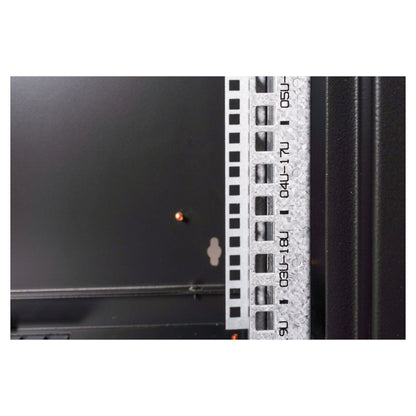 DIGITUS Wandgehäuse Unique 20HE 998x600x450mm schwarz (Speditionsversand)