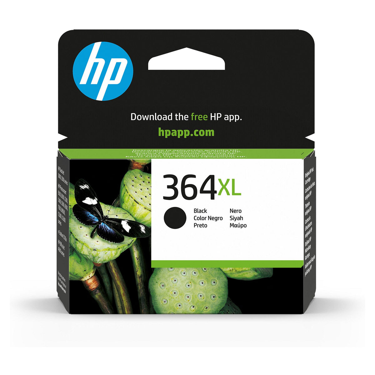 HP Tinte 364XL CN684EE Schwarz