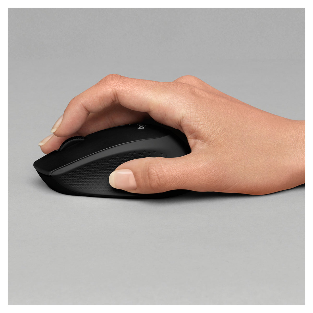 Logitech M330 Silent Plus wireless Rot