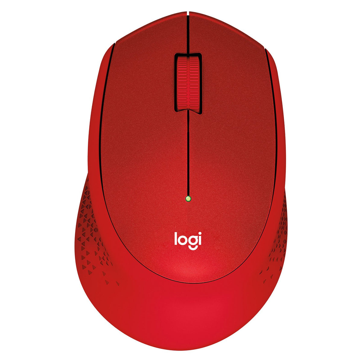 Logitech M330 Silent Plus wireless Rot