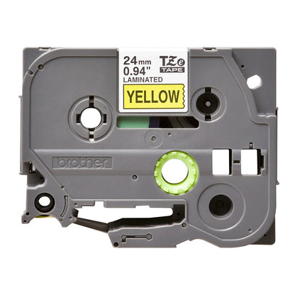 Brother 24mm TZ-651 Farbband gelb