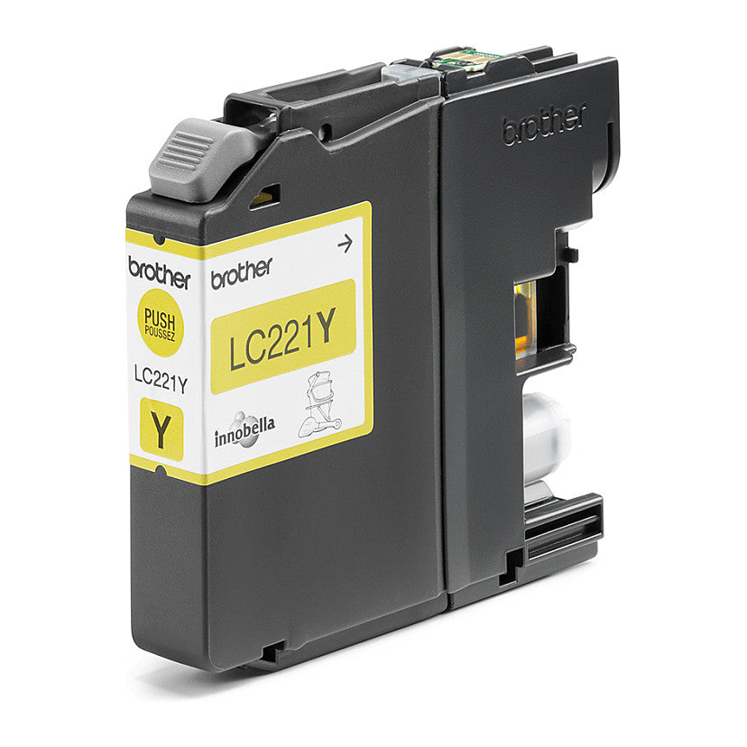 Brother LC221Y yellow