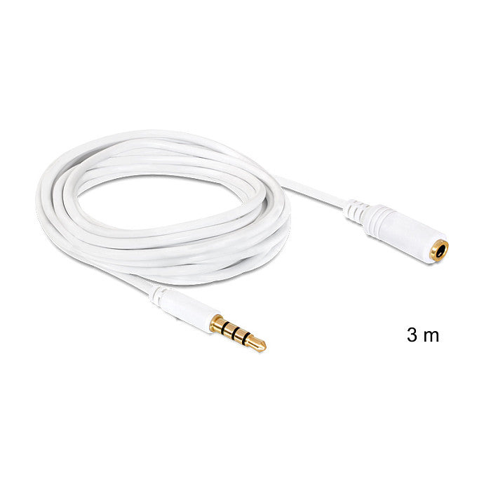 DeLock Kabel Audio Klinke 3.5mm