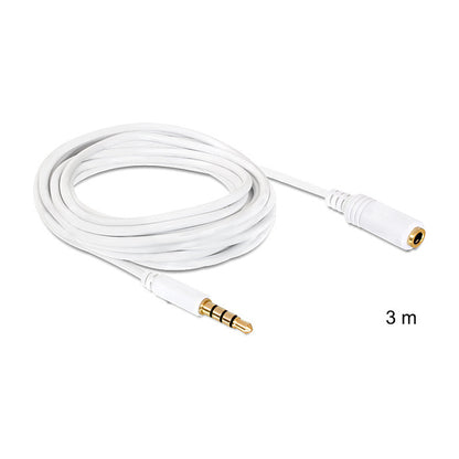 DeLock Kabel Audio Klinke 3.5mm