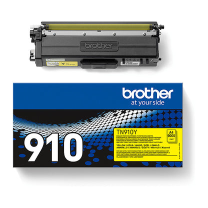 Brother Toner TN-910Y Gelb bis zu 9.000 Seiten ISO/IEC 19798