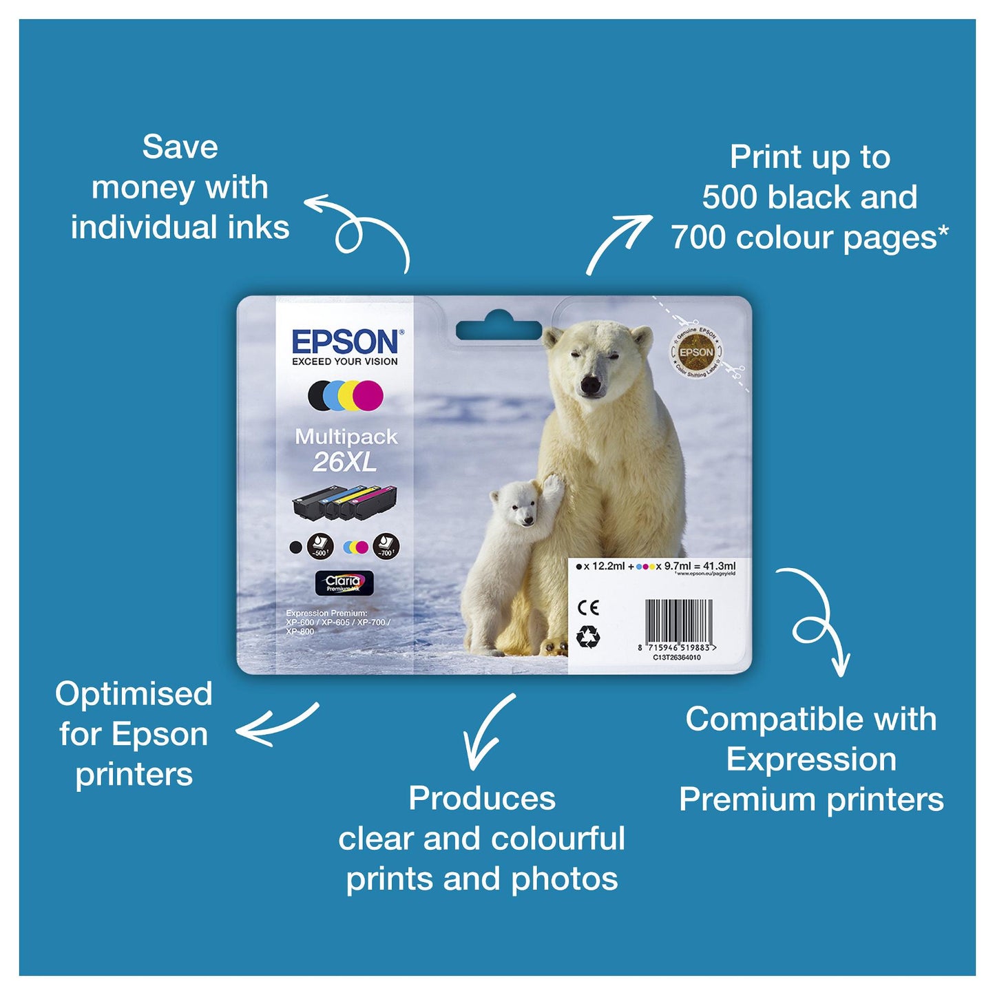 Epson T2616 Multipack #26
