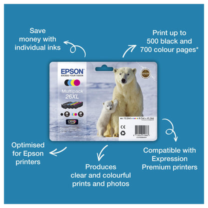 Epson T2616 Multipack #26