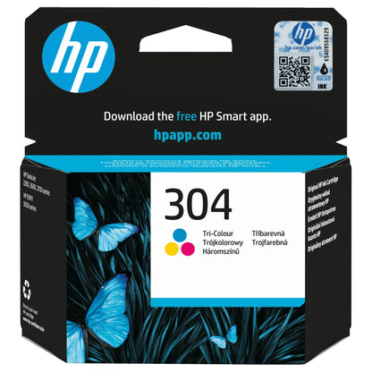 HP Tinte 304 N9K05AE Color (Cyan/Magenta/Gelb)
