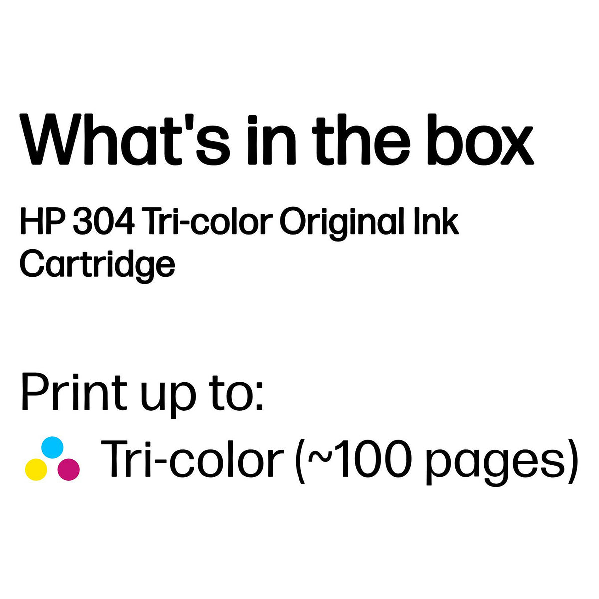 HP Tinte 304 N9K05AE Color (Cyan/Magenta/Gelb)
