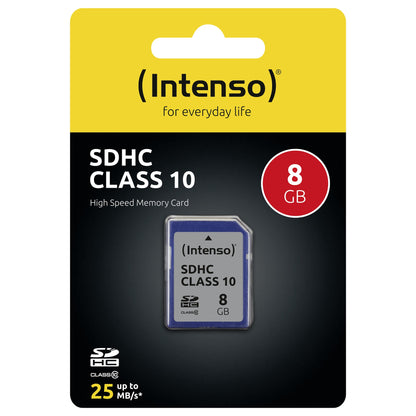 CARD Intenso HC Card 8GB Class 10