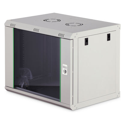 Digitus Wandgehäuse 19" 9HE 505,05x600x450mm, Farbe Grau (RAL 7035)