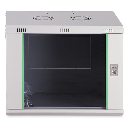 Digitus Wandgehäuse 19" 9HE 505,05x600x450mm, Farbe Grau (RAL 7035)