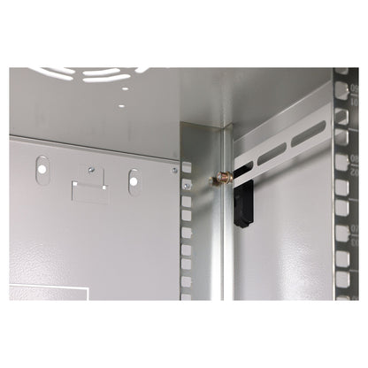 Digitus Wandgehäuse 19" 9HE 505,05x600x450mm, Farbe Grau (RAL 7035)
