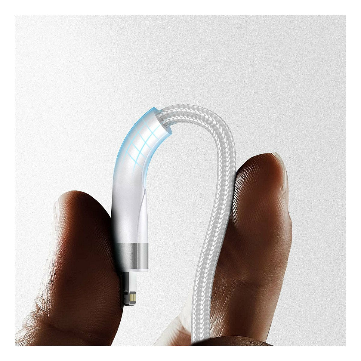 4smarts USB-C/A Multi-Ladekabel 4in2 1,2m, wei