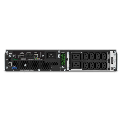 APC Smart-UPS SRT Rack SRT2200RMXLI-NC 1980W 2200VA 2 HE inkl. Netzwerkkarte