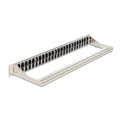 DeLock Keystone 19 Patchpanel 48 Port 1