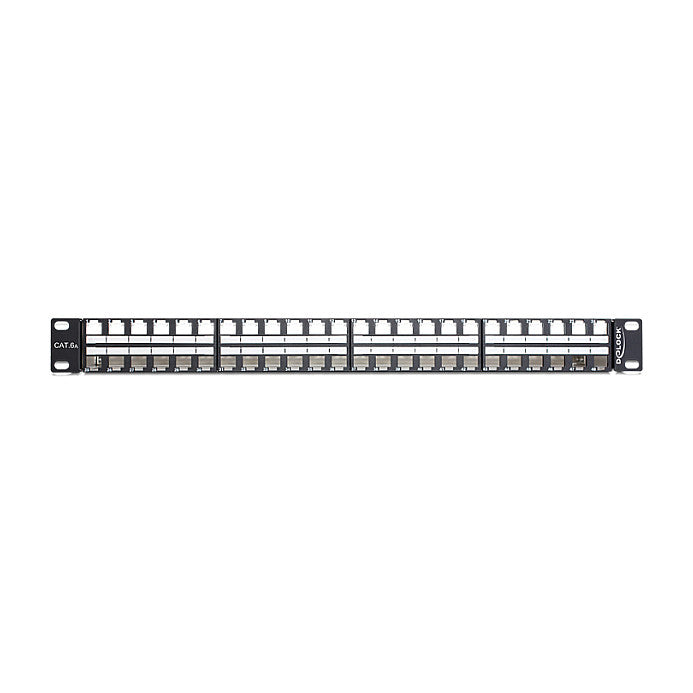 DeLock Keystone 19 Patchpanel 48 Port 1