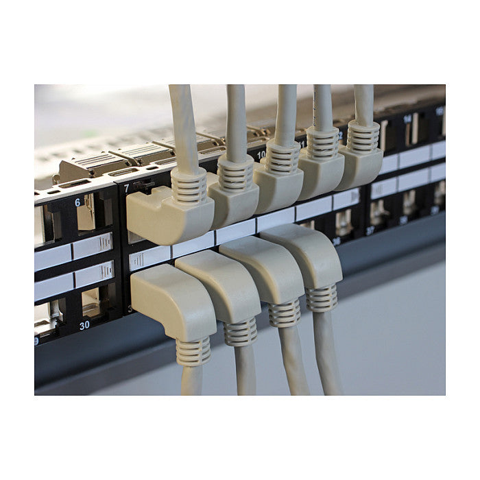 DeLock Keystone 19 Patchpanel 48 Port 1