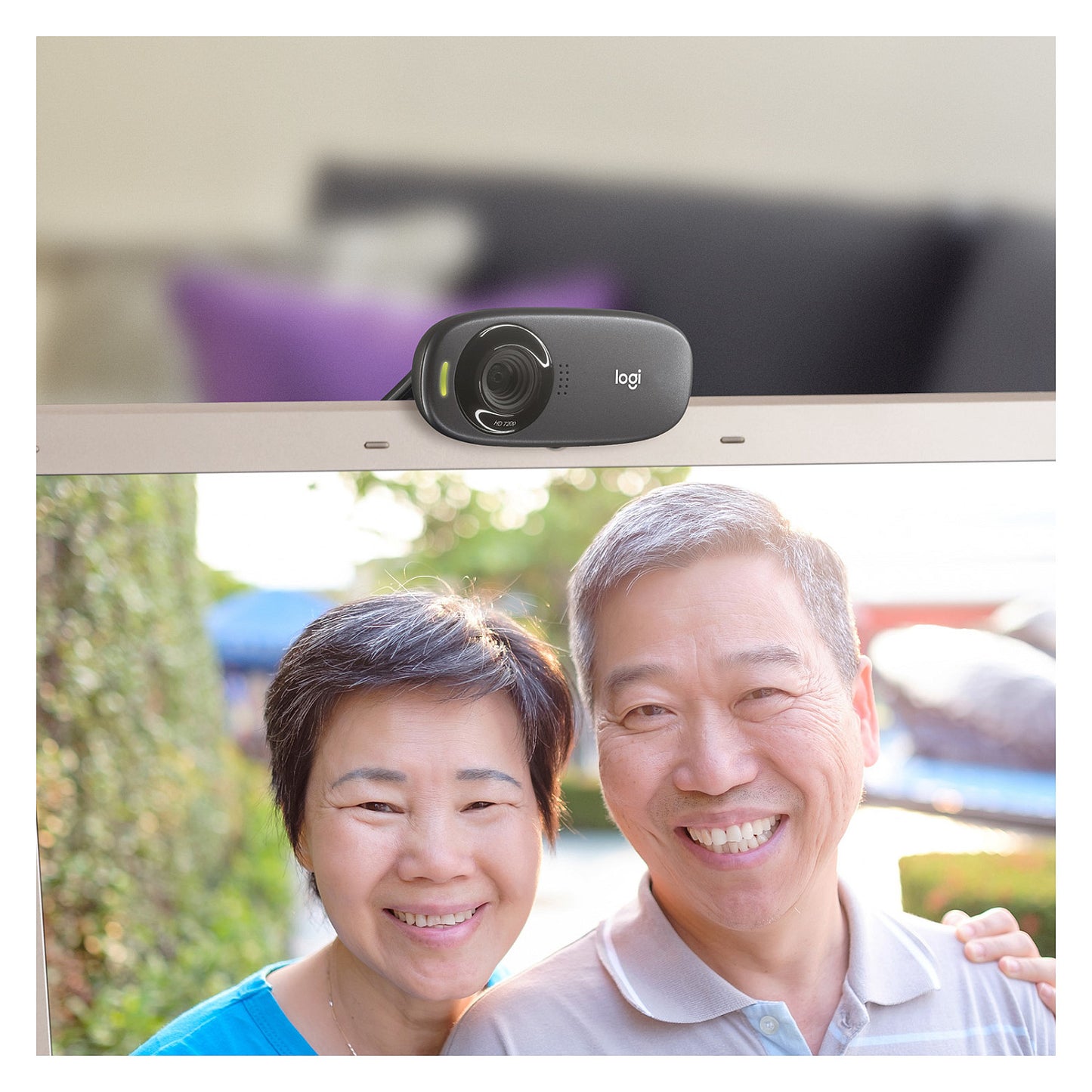 Logitech C310 1280x768