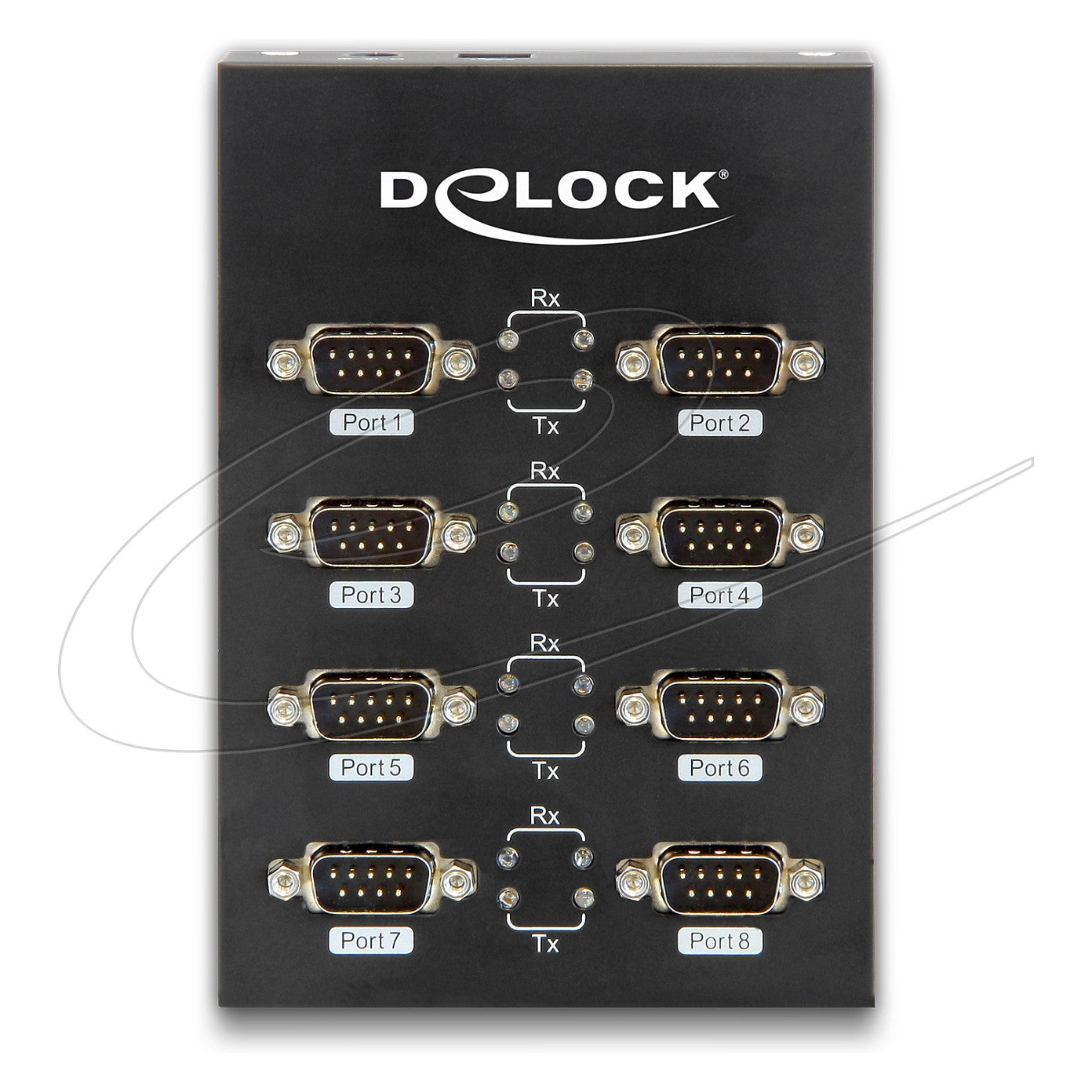 DELOCK Adapter USB 2.0 Seriell 8-Port Industrie RS-232