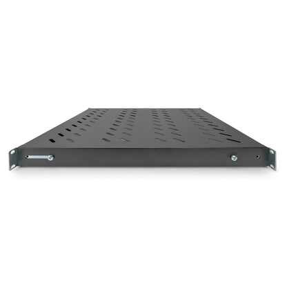DIGITUS Fachboden 1HE 44x482x500-780mm bis 50kg schwarz vari