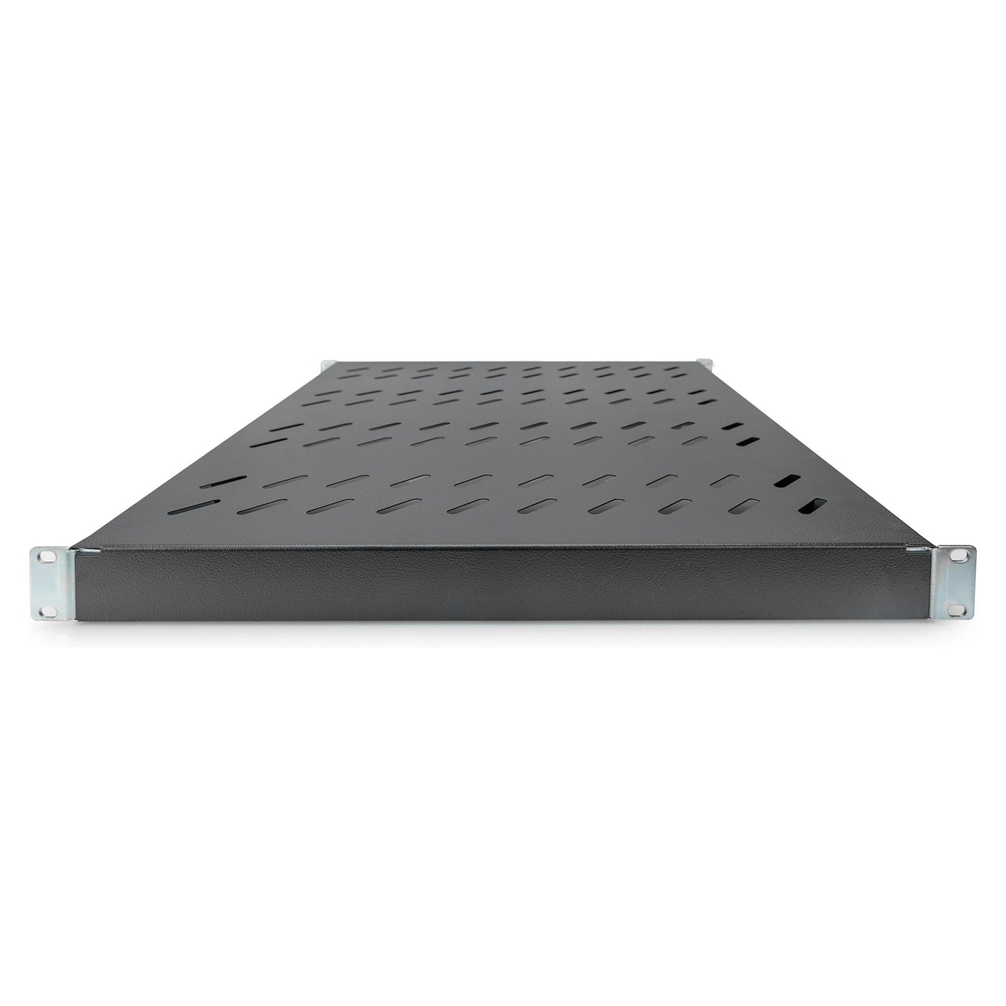 DIGITUS Fachboden 1HE 44x482x500-780mm bis 50kg schwarz vari