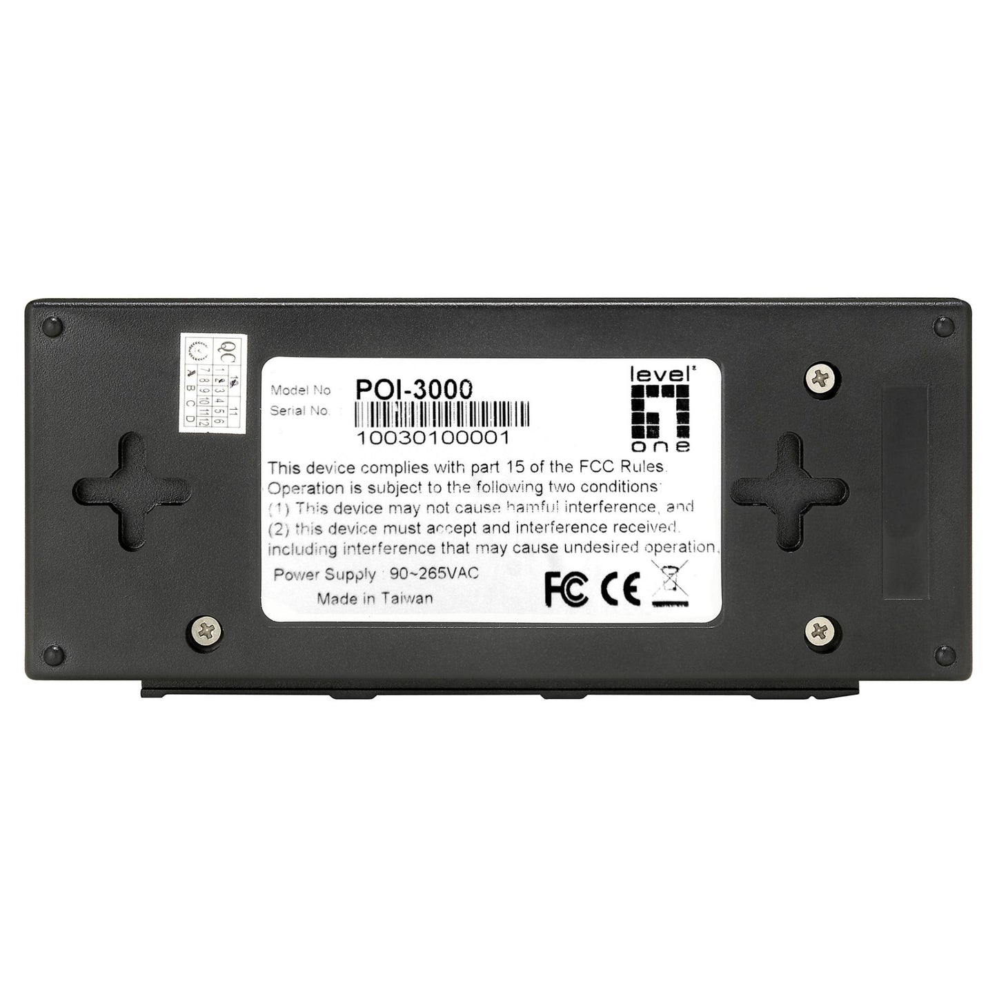Z Level One POI-3000 GB High Power PoE