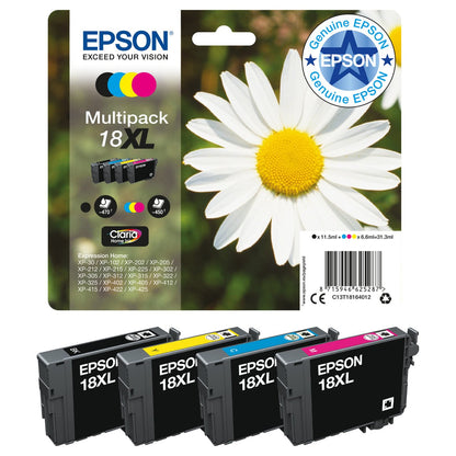 Epson Tinte 18 black XL T1811