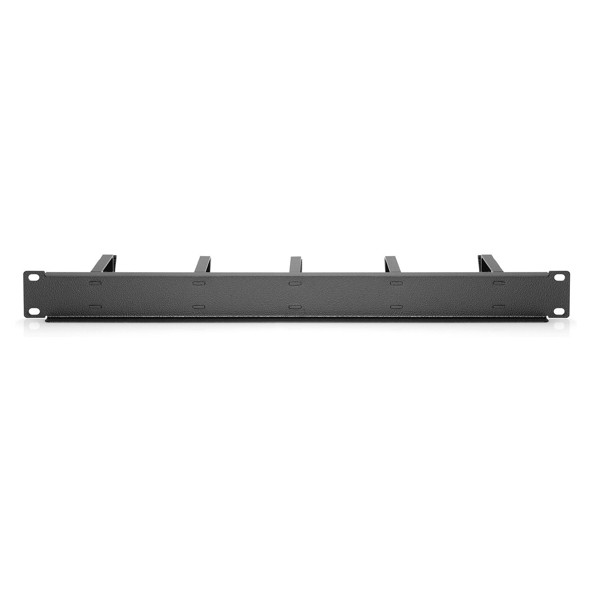 DIGITUS Rangierpanel 1HE 5x Ringe 40x60mm schwarz