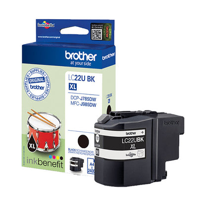 Brother LC22UBK black