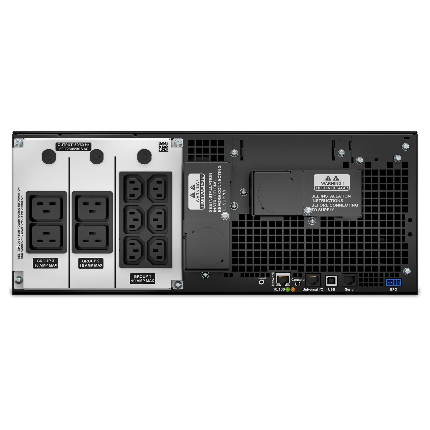 APC Smart-UPS SRT 6000 Rack 4HE SRT6KRMXLI 6000VA 6000W