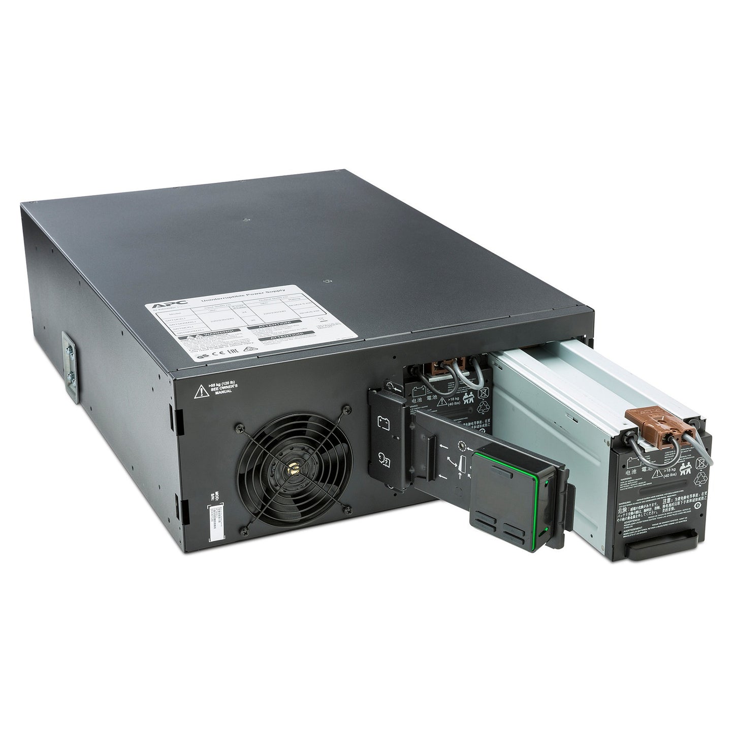 APC Smart-UPS SRT 6000 Rack 4HE SRT6KRMXLI 6000VA 6000W