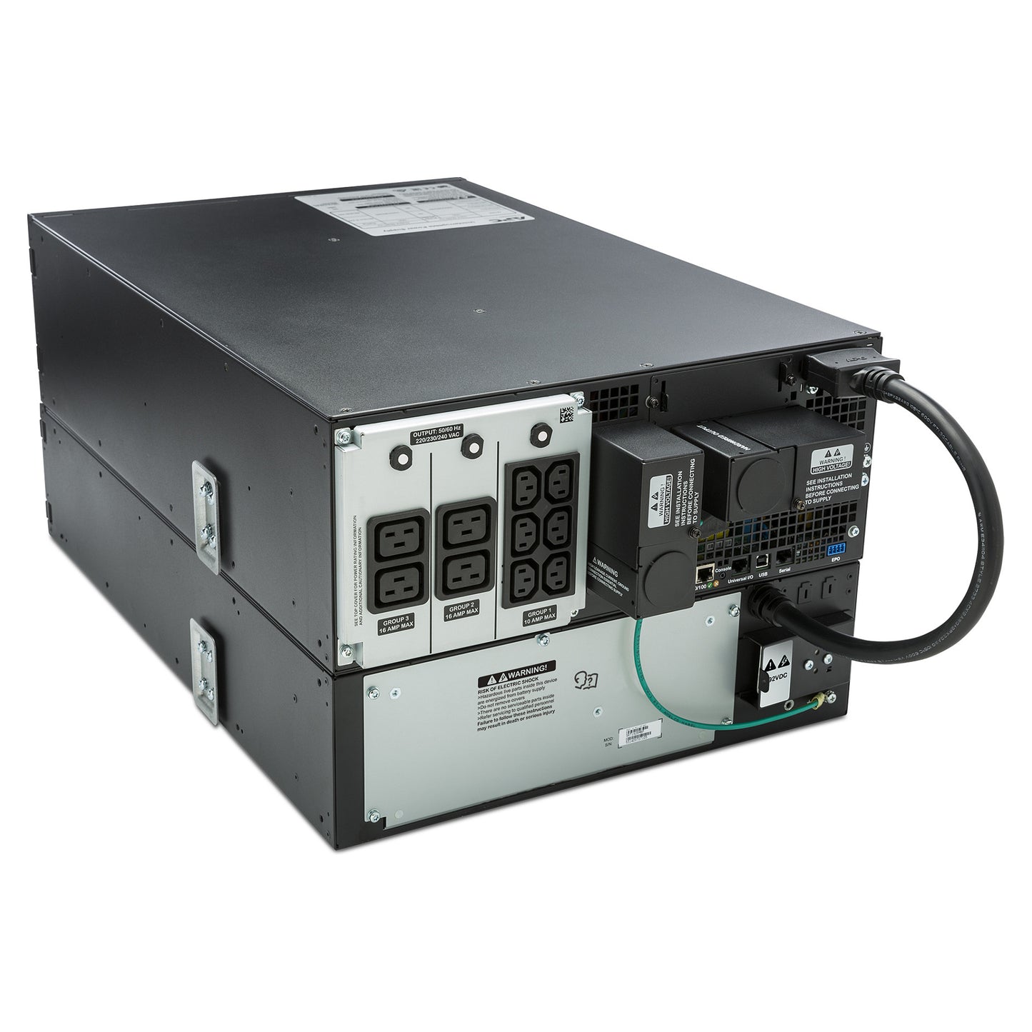 APC Smart-UPS SRT 6000 Rack 4HE SRT6KRMXLI 6000VA 6000W