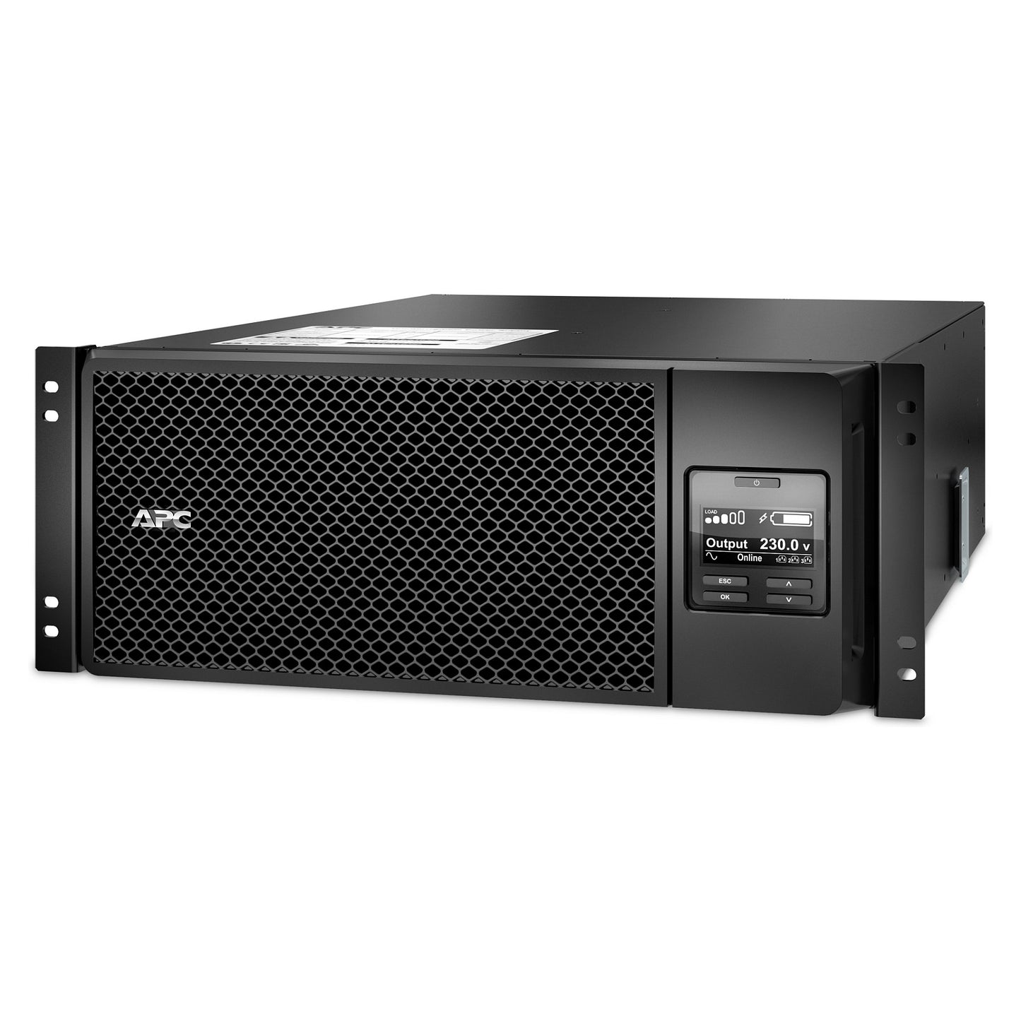 APC Smart-UPS SRT 6000 Rack 4HE SRT6KRMXLI 6000VA 6000W