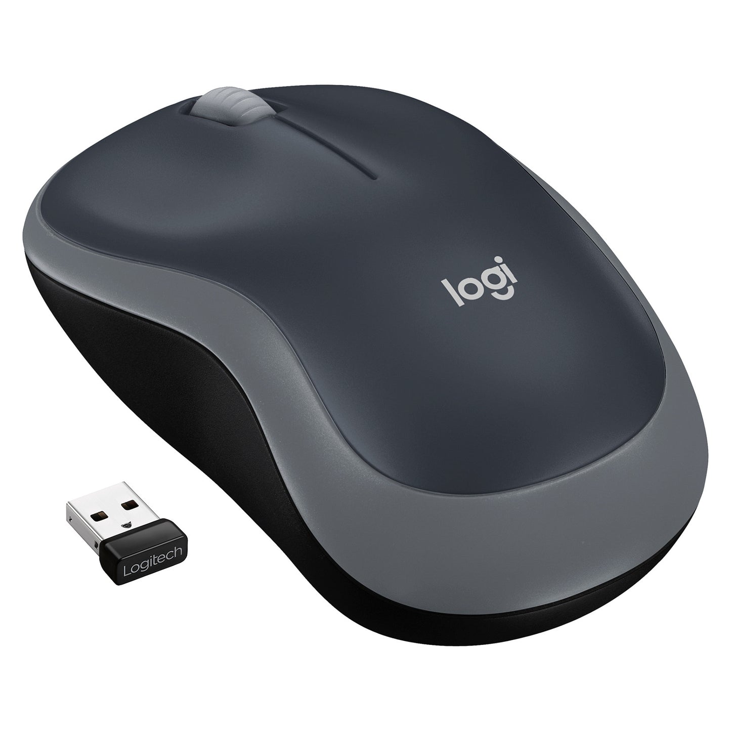Logitech M185 Wireless grey