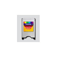 CARD Transcend - Kartenadapter PC-Karte