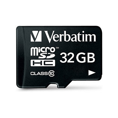 CARD 32GB Verbatim Premium MicroHC 90MB/s +Adapter