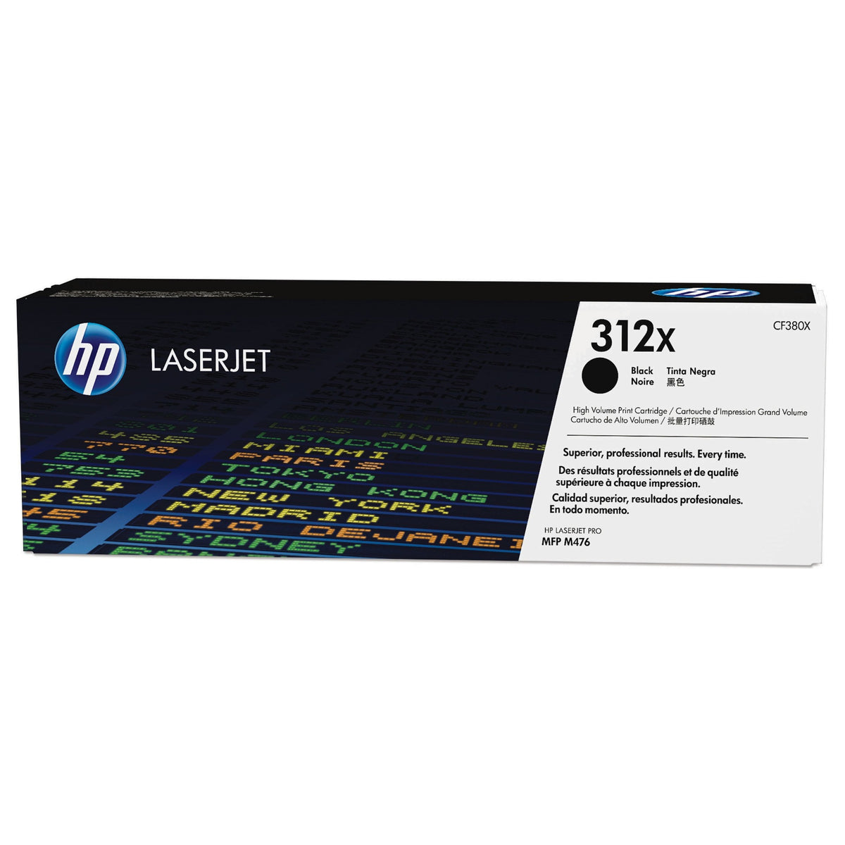 HP 312X - Hohe Ergiebigkeit - Schwa